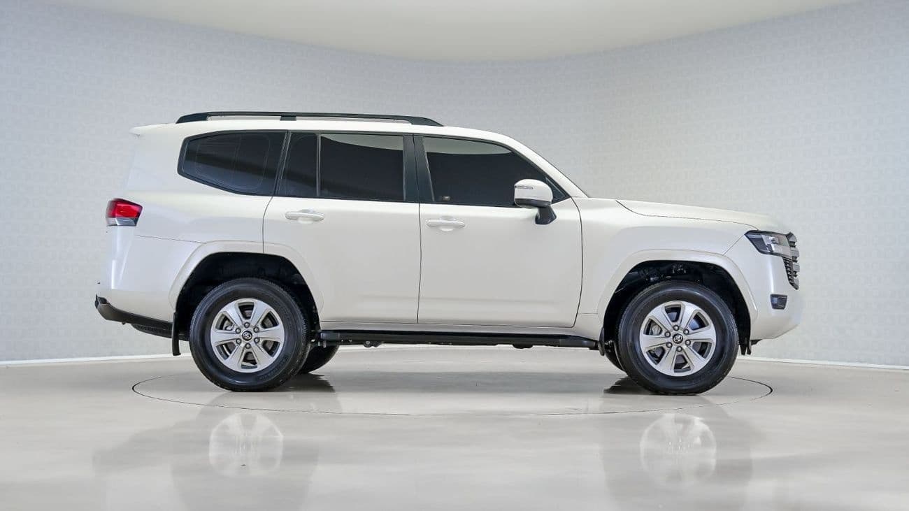 2025 Toyota Land Cruiser EXR thumbnail 3