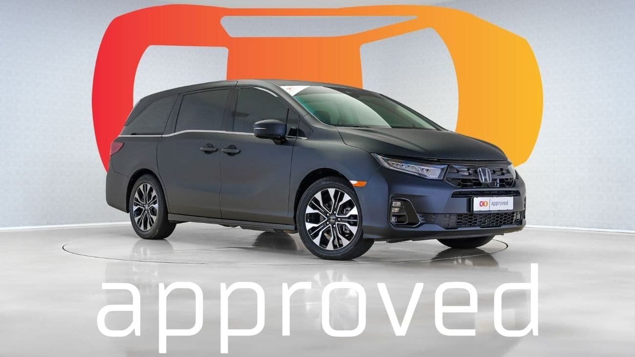 2025 Honda Odyssey TOURING