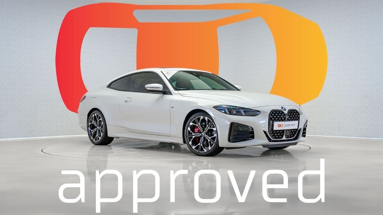 2025 BMW 430i M SPORT PRO