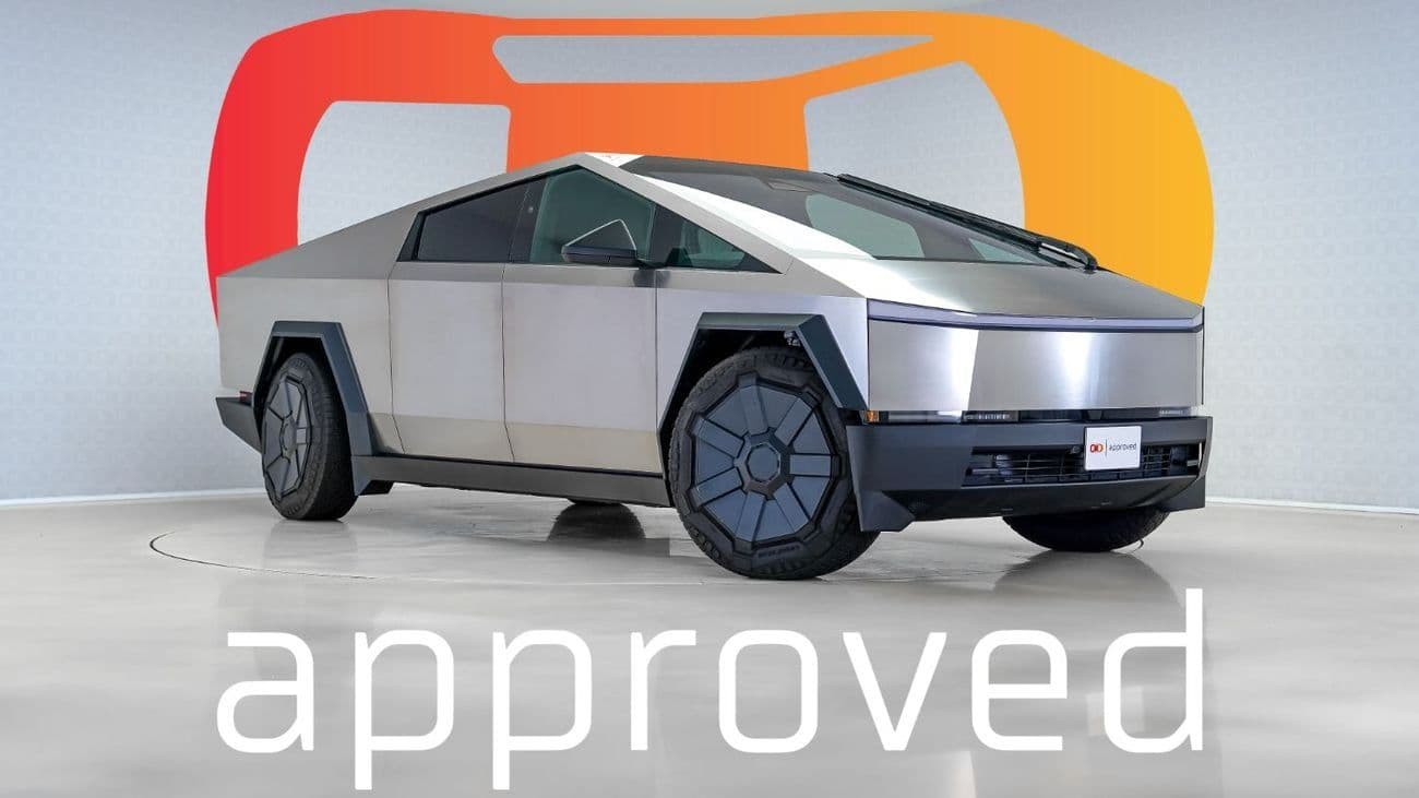 2024 Tesla Cybertruck FOUNDATION SERIES CYBERBEAST