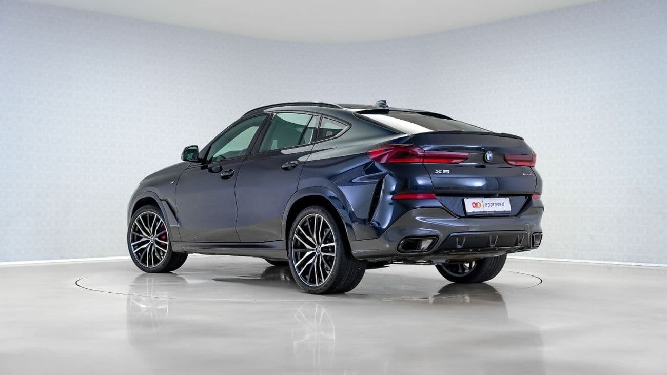 2023 BMW X6 XDRIVE40i M SPORT PRO thumbnail 2
