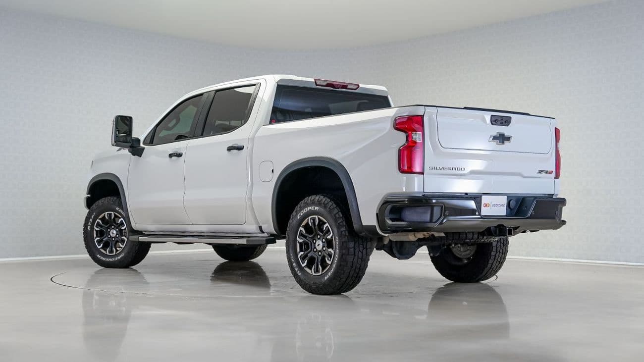 2023 Chevrolet Silverado 1500 CREW CAB ZR2 thumbnail 2