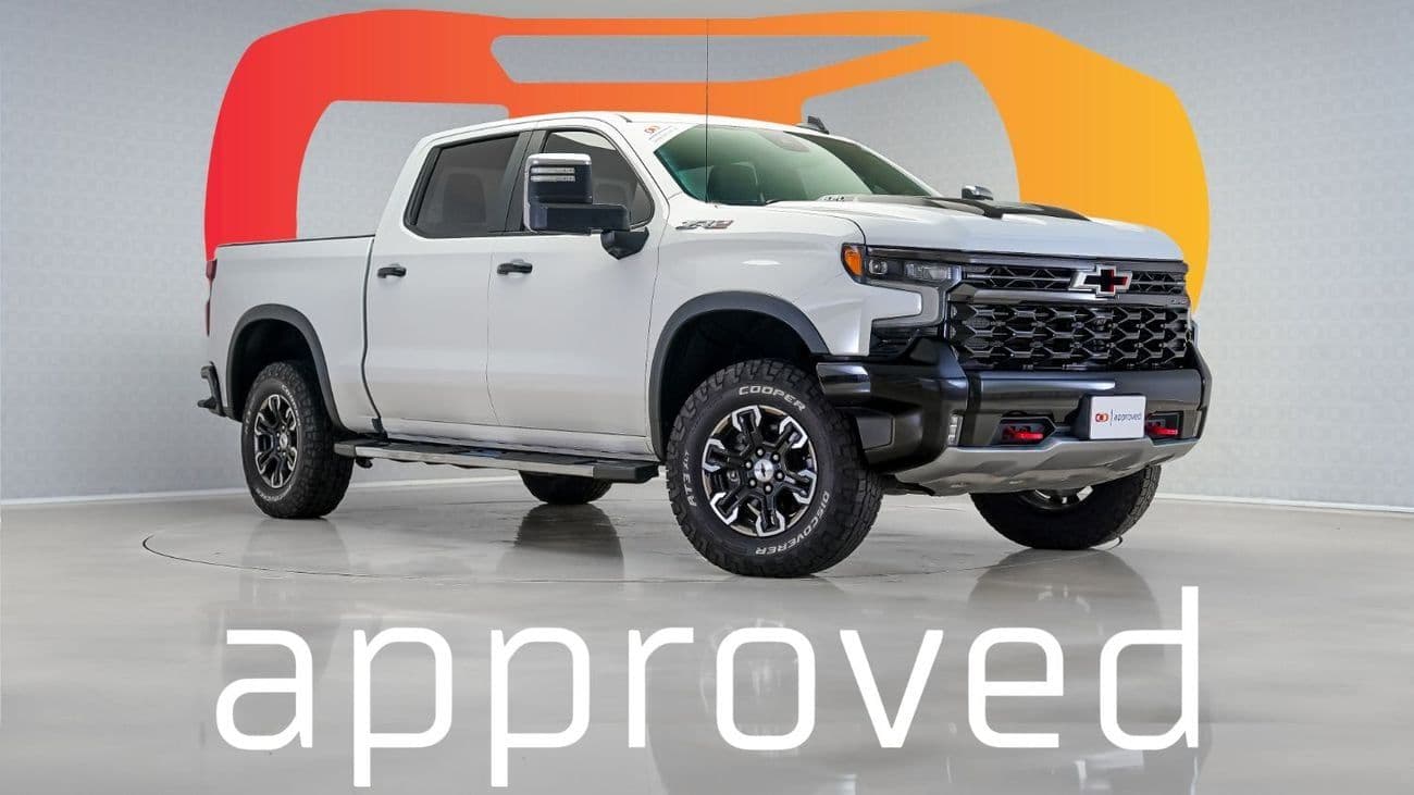 2023 Chevrolet Silverado 1500 CREW CAB ZR2
