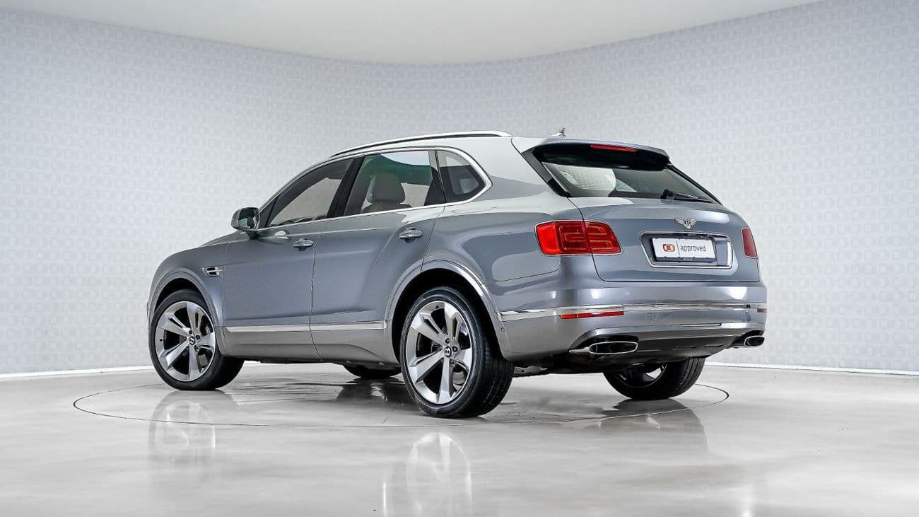 2017 Bentley Bentayga FIRST EDITION thumbnail 2