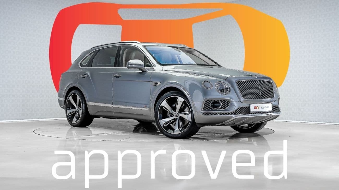 2017 Bentley Bentayga FIRST EDITION