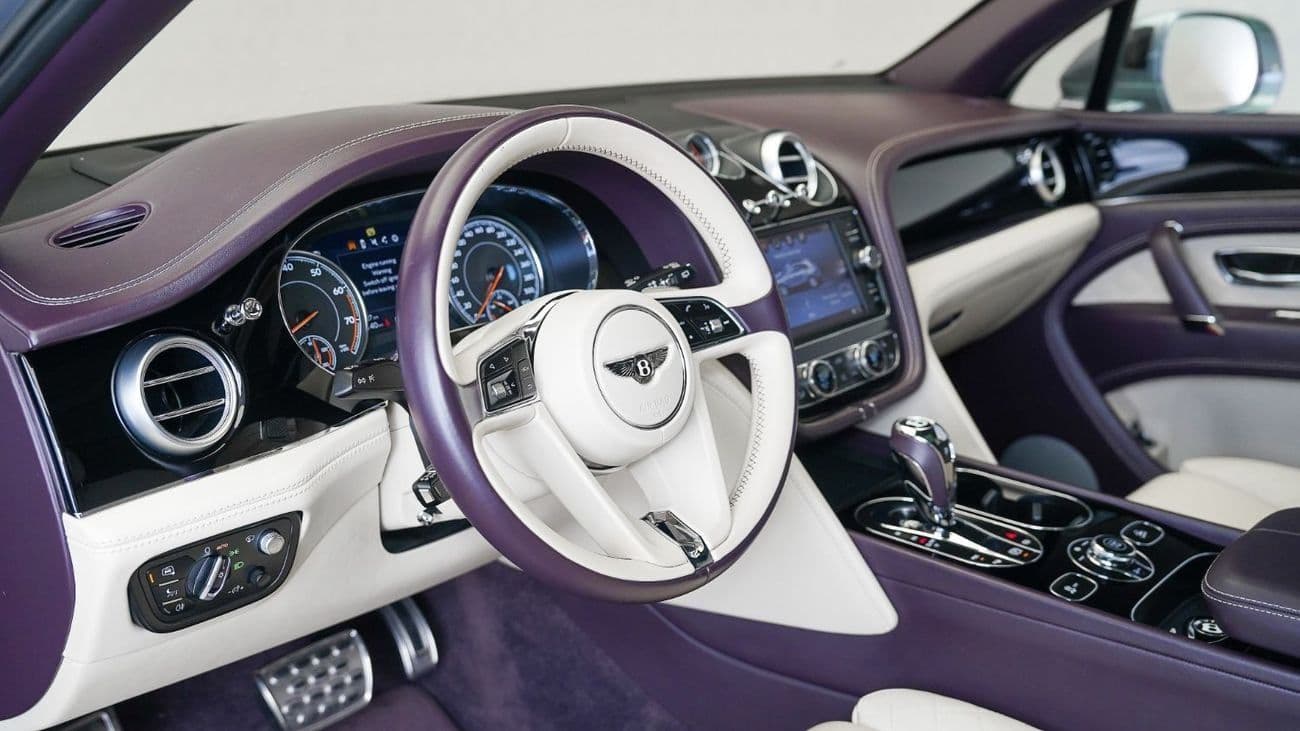 2017 Bentley Bentayga FIRST EDITION thumbnail 4