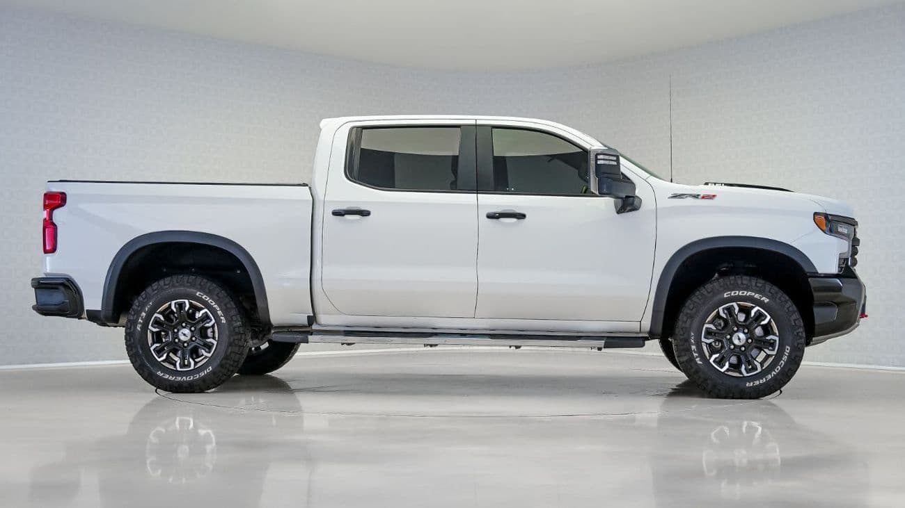 2023 Chevrolet Silverado 1500 CREW CAB ZR2 thumbnail 3