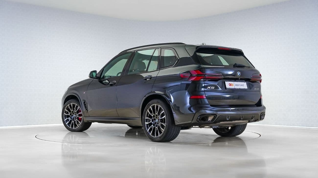 2024 BMW X5 XDRIVE40i M SPORT thumbnail 2