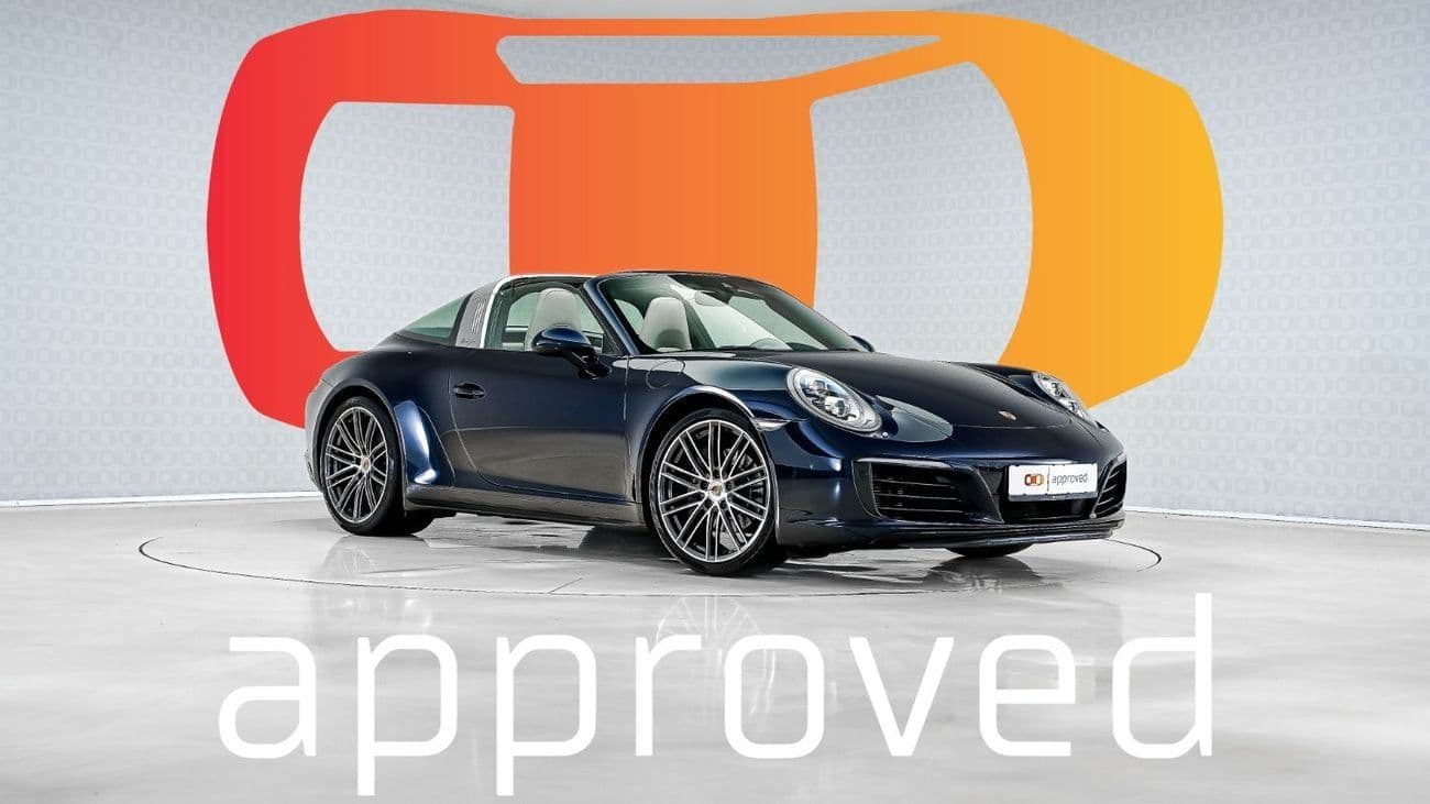 2017 Porsche 911 TARGA 4