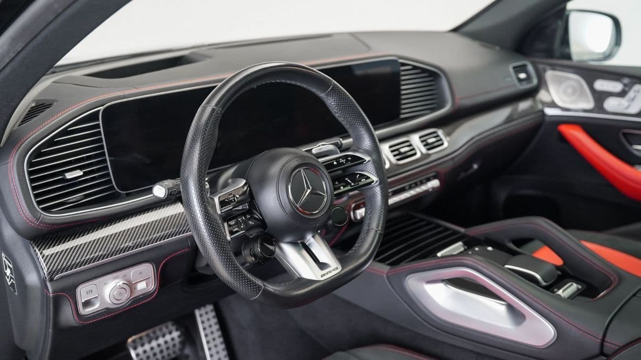 2024 Mercedes Benz GLE53 AMG Coupe Premium Plus thumbnail 4