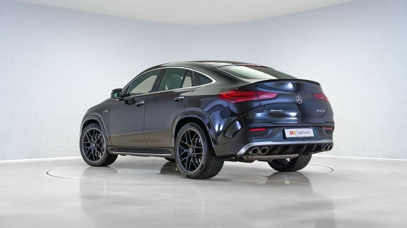 2024 Mercedes Benz GLE53 AMG Coupe Premium Plus thumbnail 2