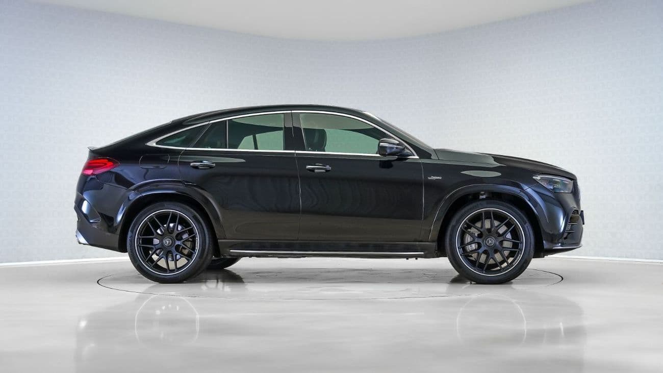 2024 Mercedes Benz GLE53 AMG Coupe Premium Plus thumbnail 3