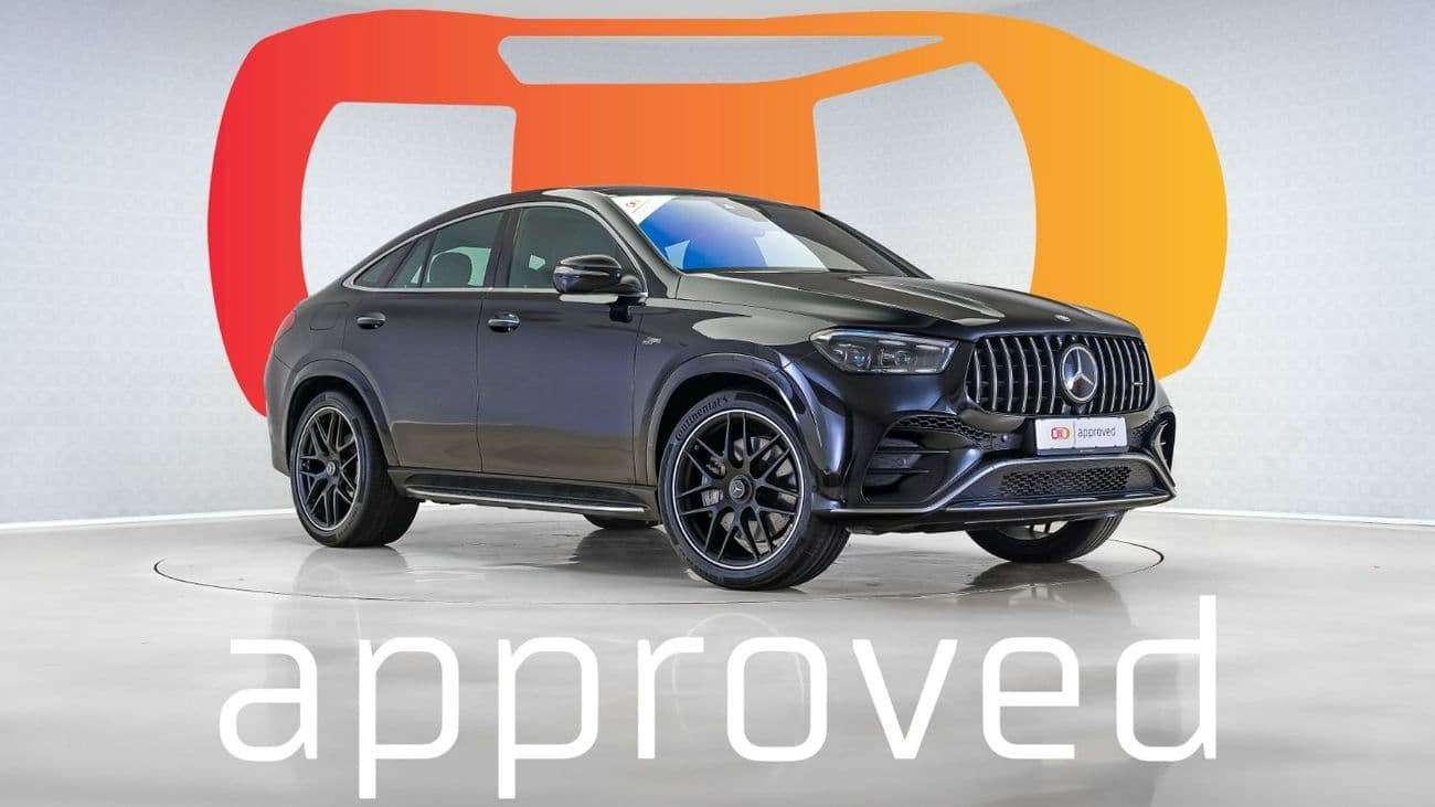 2024 Mercedes Benz GLE53 AMG Coupe Premium Plus