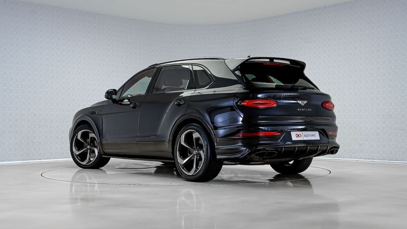 2022 Bentley Bentayga S thumbnail 2