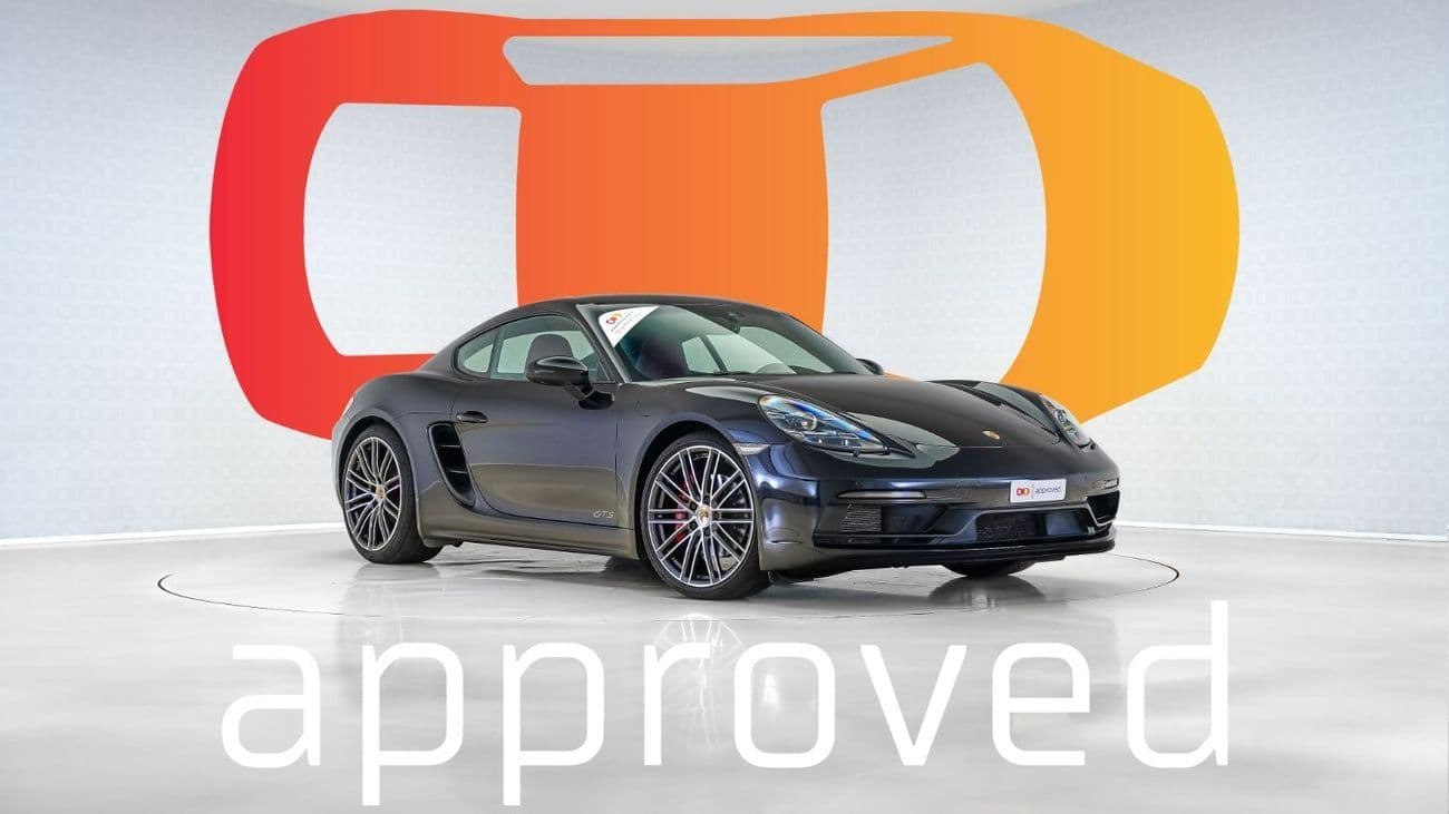 2018 Porsche 718 Cayman GTS