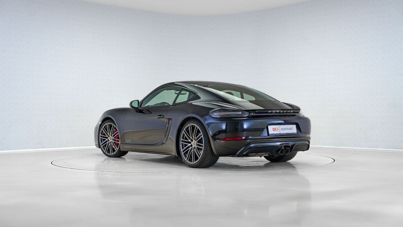 2018 Porsche 718 Cayman GTS thumbnail 2