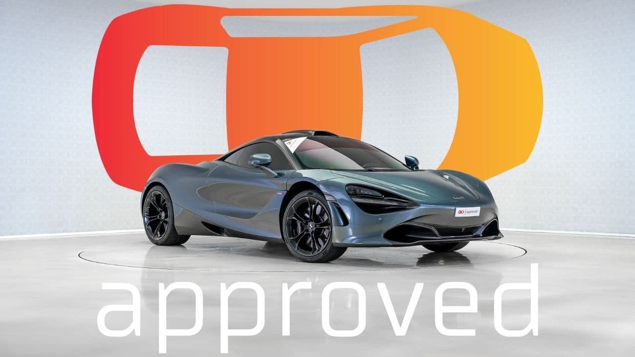 2020 McLaren 720S STD
