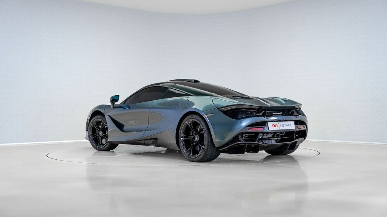 2020 McLaren 720S STD thumbnail 2