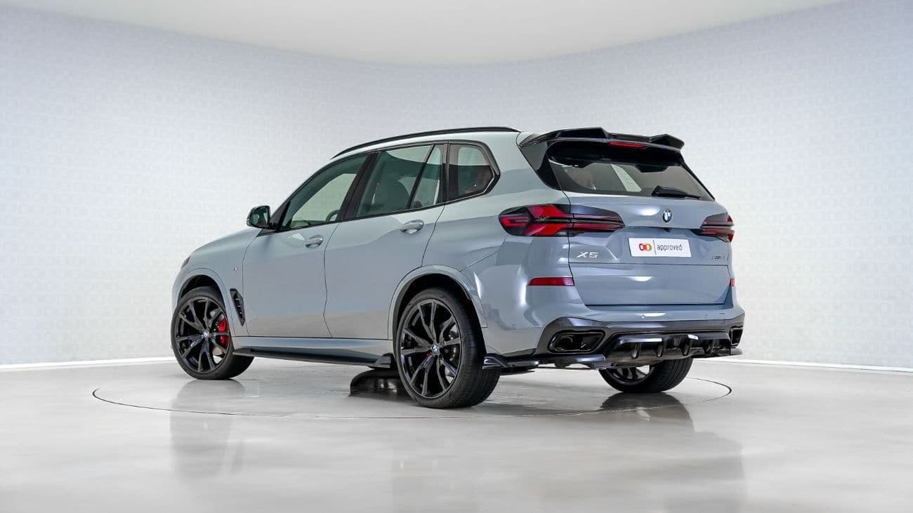 2025 BMW X5 XDRIVE40i M SPORT PRO thumbnail 3