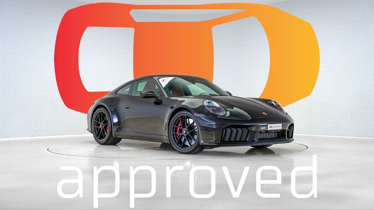2026 Porsche 911 CARRERA 4GTS