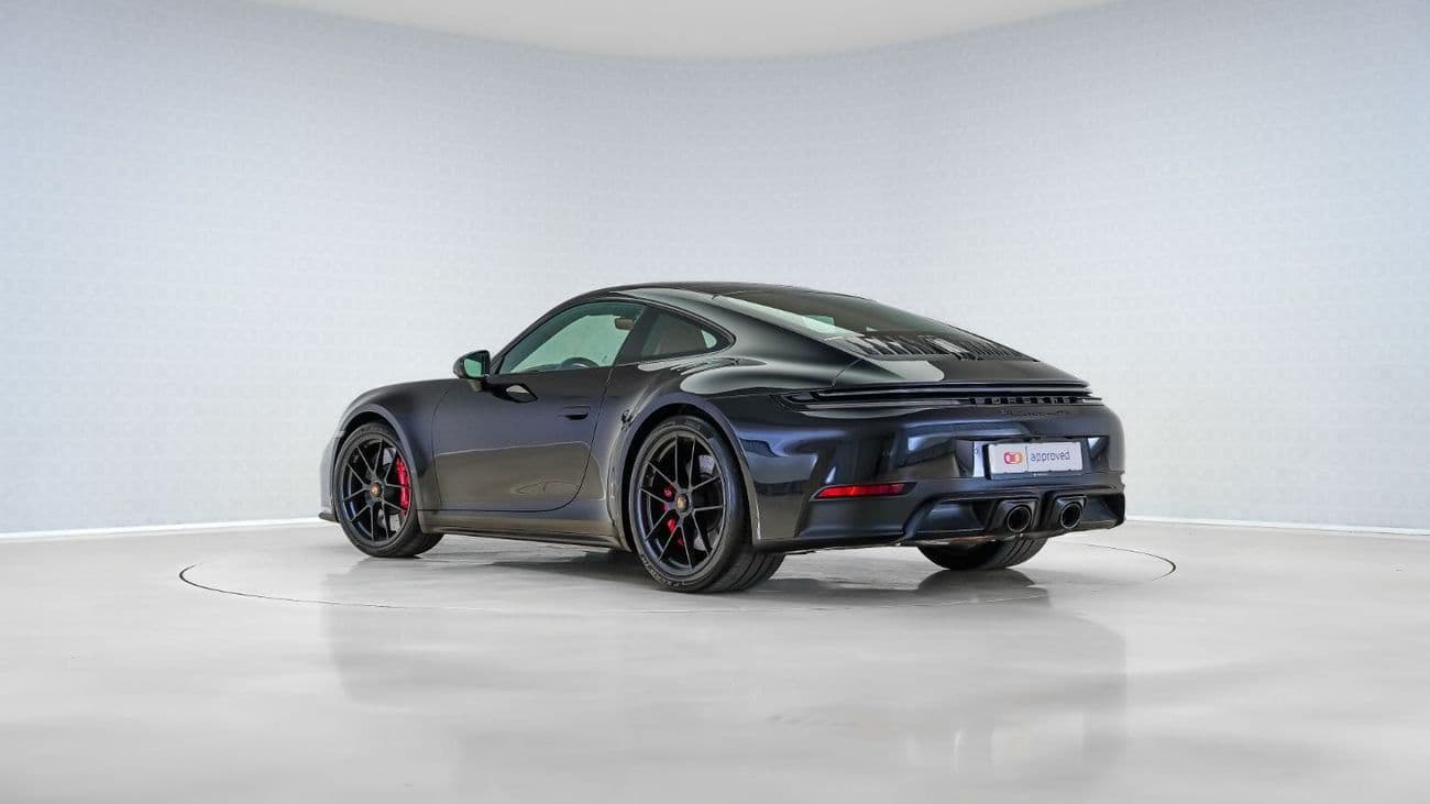 2026 Porsche 911 CARRERA 4GTS thumbnail 2