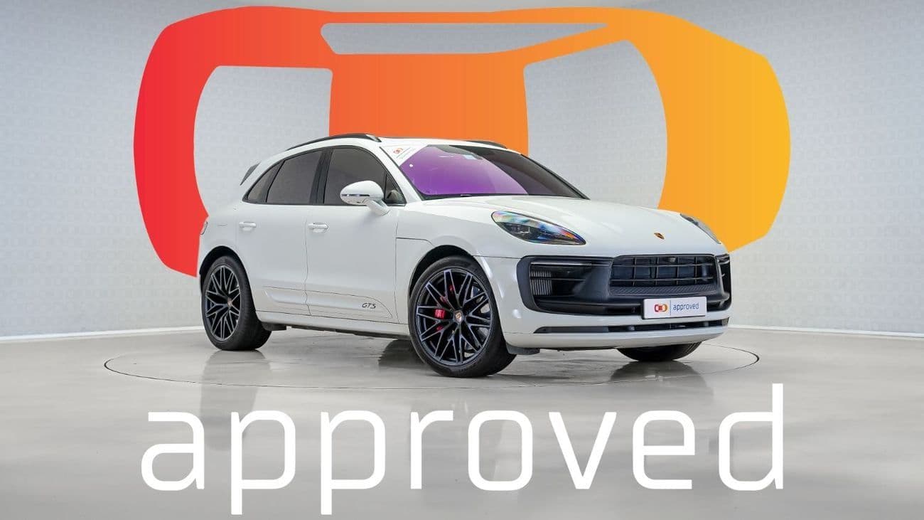 2025 Porsche Macan GTS