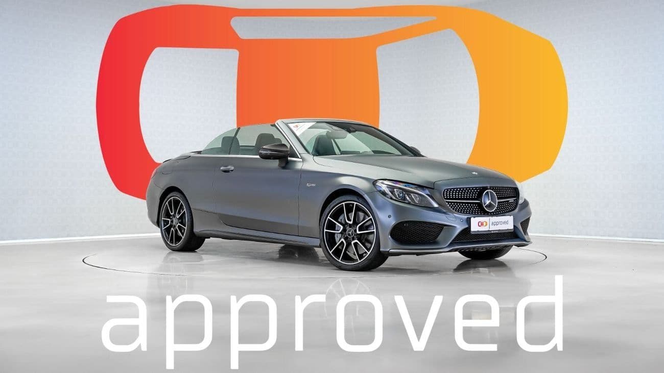 2017 Mercedes Benz C43 AMG