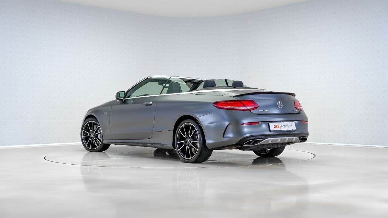 2017 Mercedes Benz C43 AMG thumbnail 2
