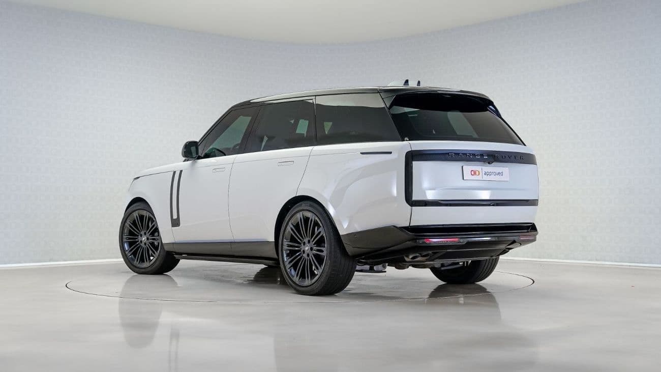 2025 Land Rover Range Rover AUTOBIOGRAPHY thumbnail 2