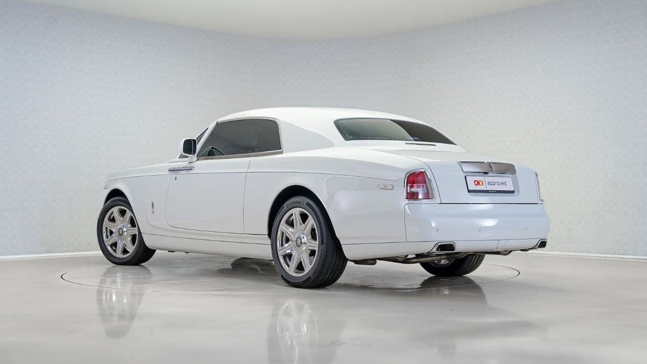2015 Rolls Royce Phantom COUPE thumbnail 2