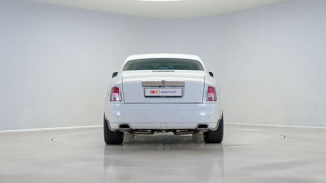 2015 Rolls Royce Phantom COUPE thumbnail 3