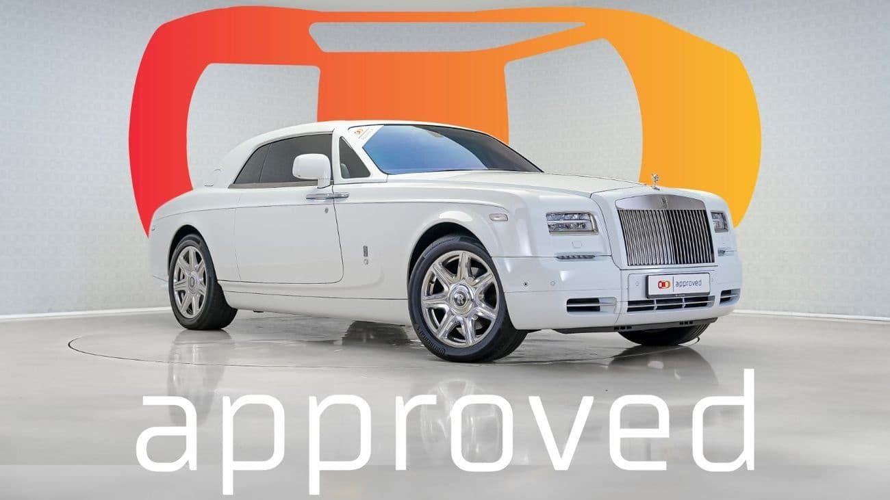 2015 Rolls Royce Phantom COUPE