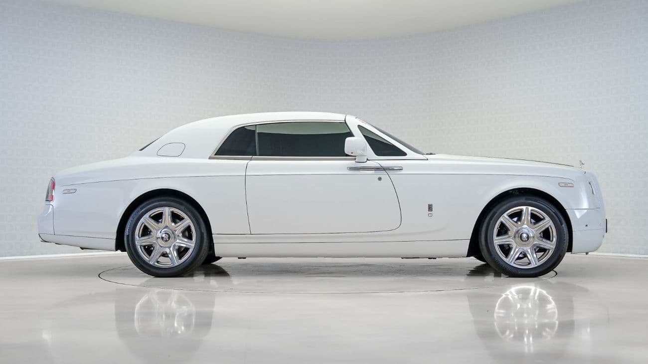 2015 Rolls Royce Phantom COUPE thumbnail 4