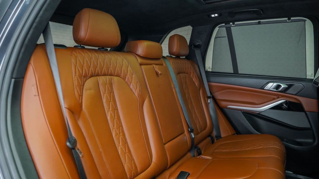 2022 BMW X5 XDRIVE M50I thumbnail 7