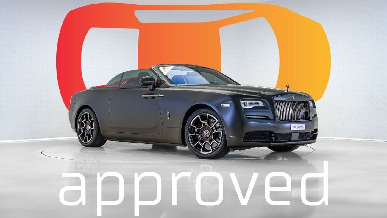 2019 Rolls Royce Dawn