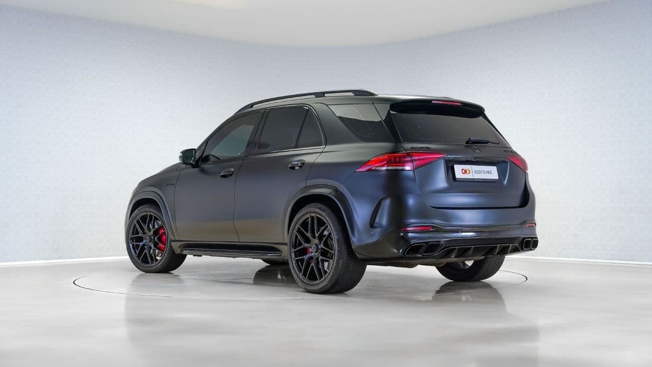2022 Mercedes Benz GLE 63 AMG S thumbnail 2