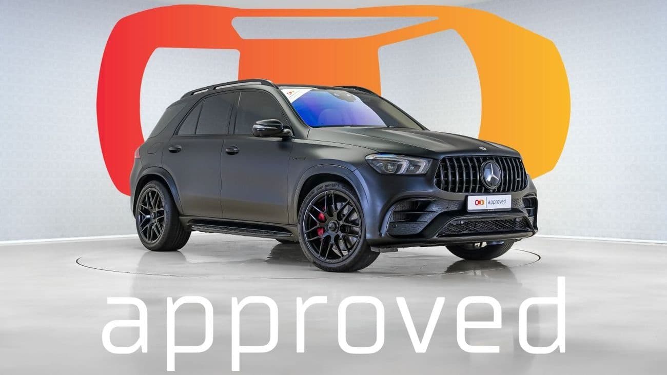 2022 Mercedes Benz GLE 63 AMG S