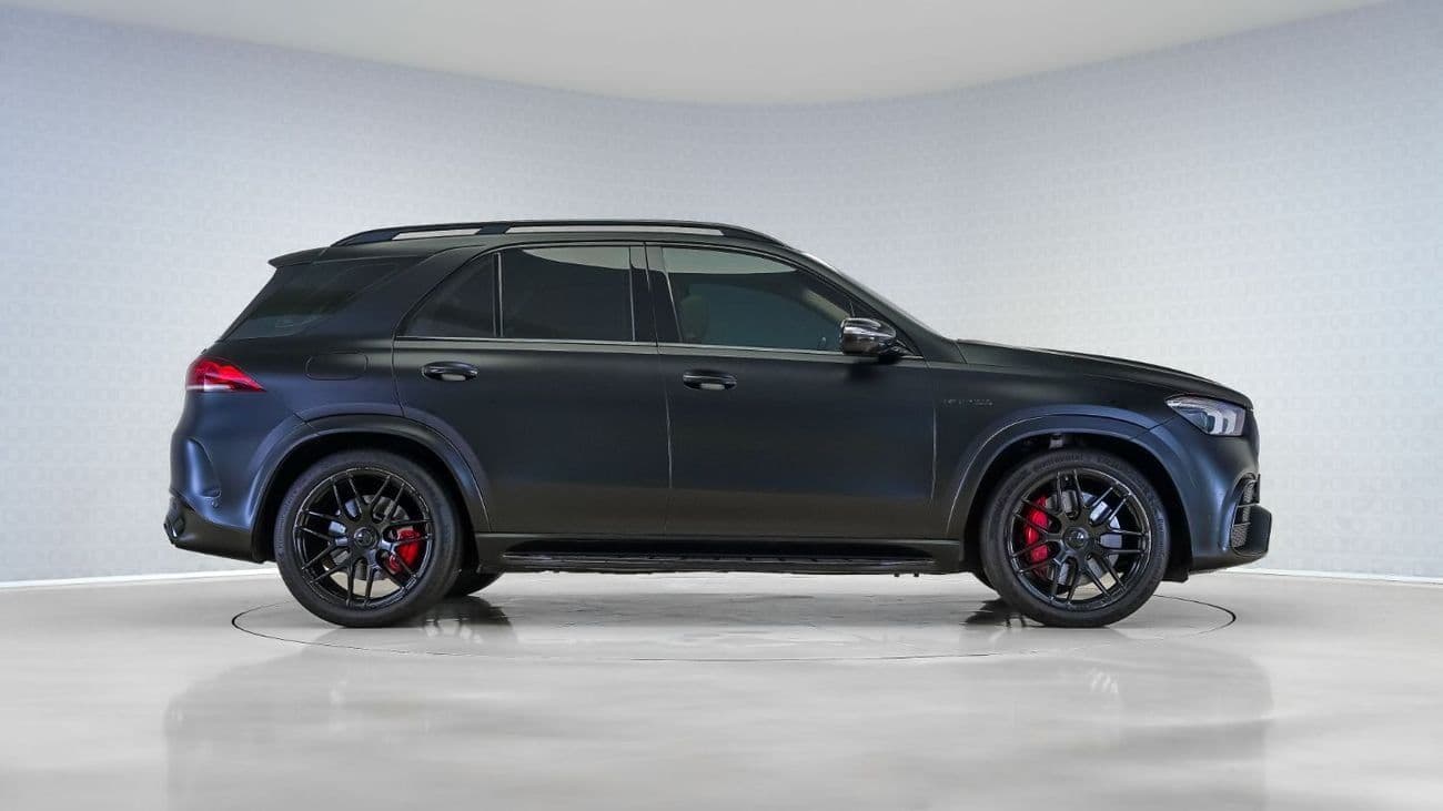 2022 Mercedes Benz GLE 63 AMG S thumbnail 3
