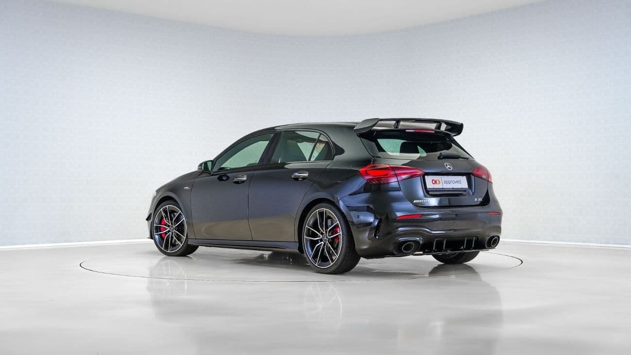 2025 Mercedes Benz A35 AMG 4MATIC PREMIUM PLUS thumbnail 2