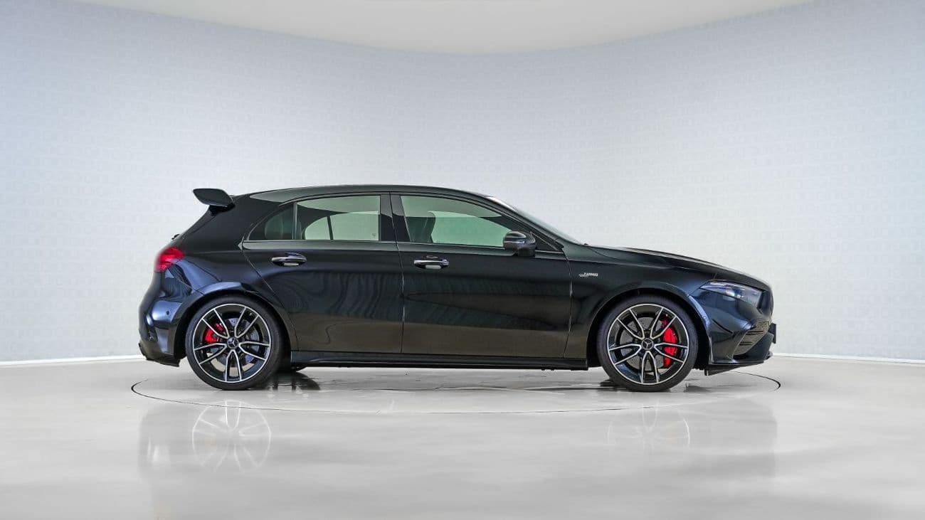 2025 Mercedes Benz A35 AMG 4MATIC PREMIUM PLUS thumbnail 3