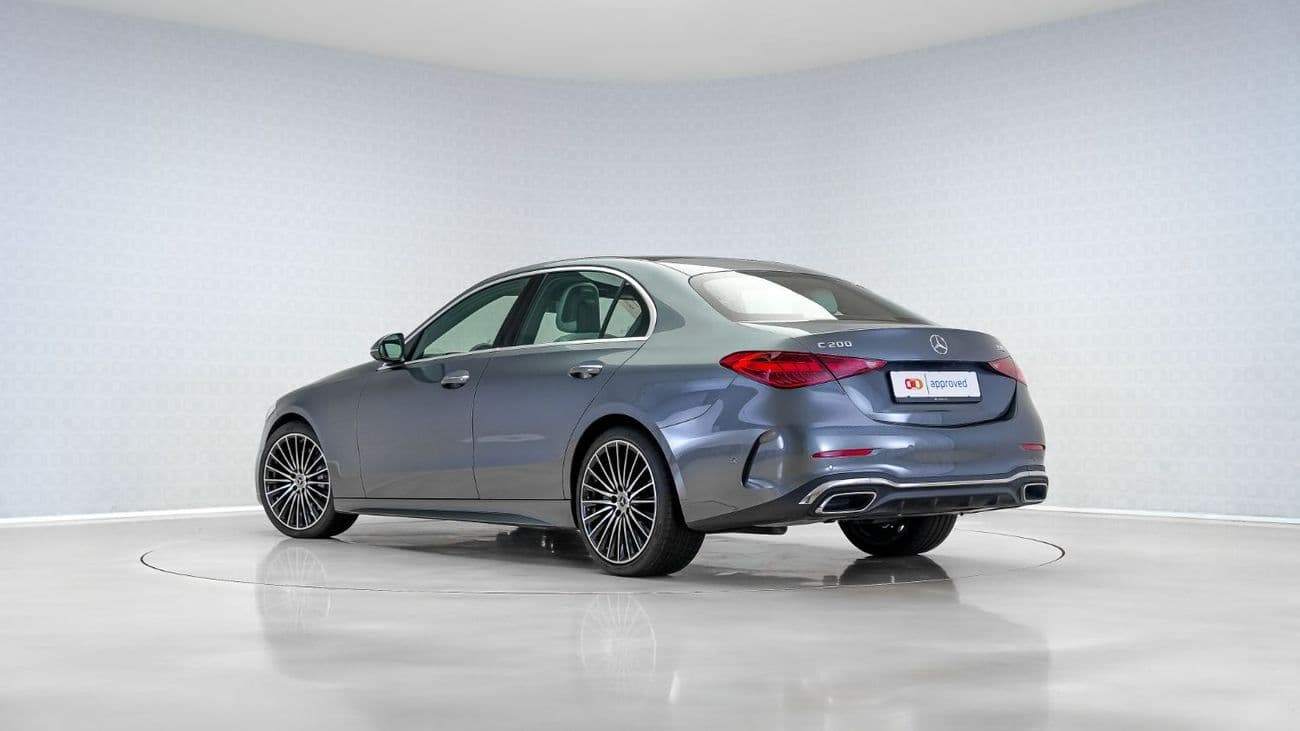 2026 Mercedes Benz C200 AMG Premium thumbnail 2