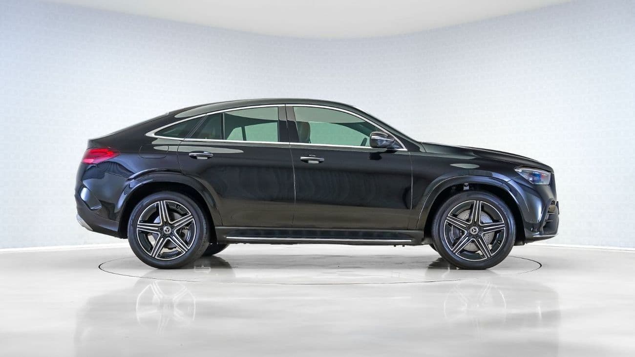 2025 Mercedes Benz GLE450 4Matic Coupe thumbnail 3