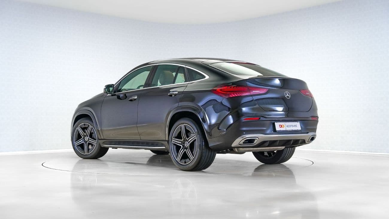 2025 Mercedes Benz GLE450 4Matic Coupe thumbnail 2