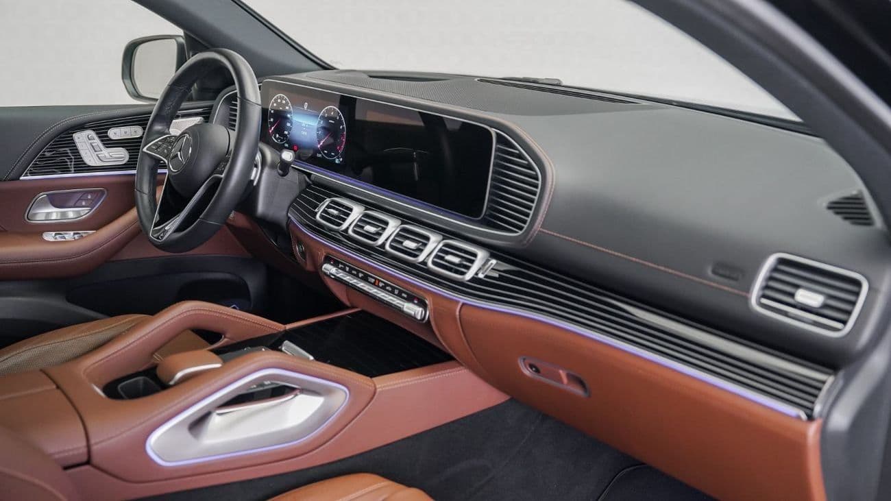 2025 Mercedes Benz GLE450 4Matic Coupe thumbnail 7