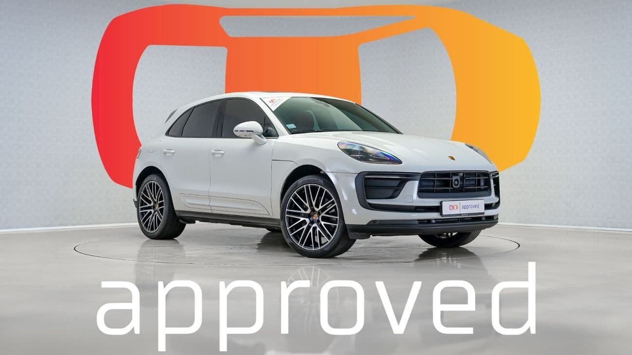 2023 Porsche Macan STANDARD