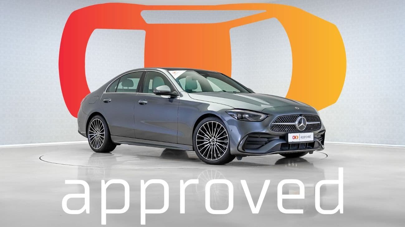 2026 Mercedes Benz C200 AMG Premium