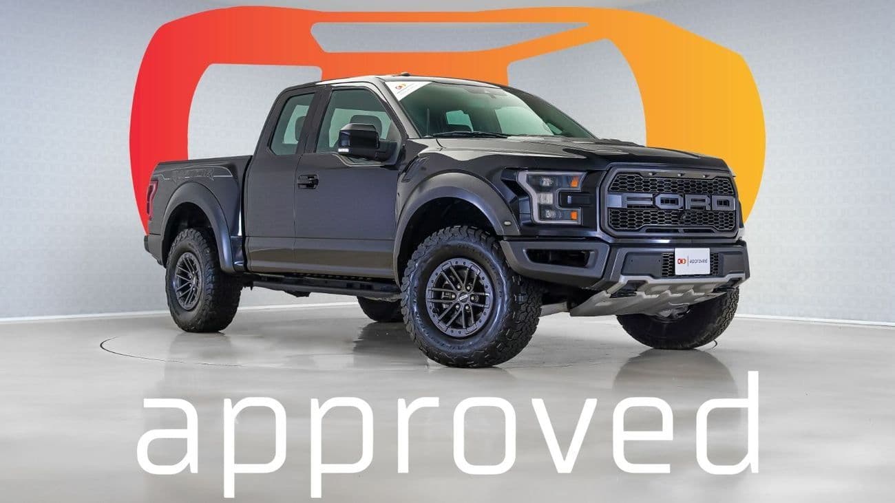 2020 Ford F 150 Raptor