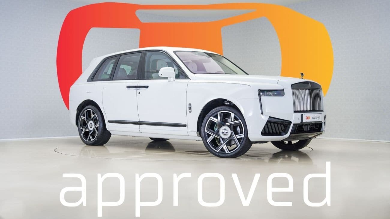 2025 Rolls Royce Cullinan BLACK BADGE