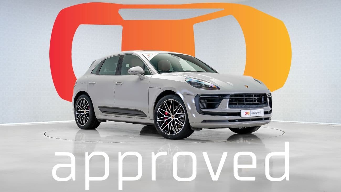 2024 Porsche Macan S