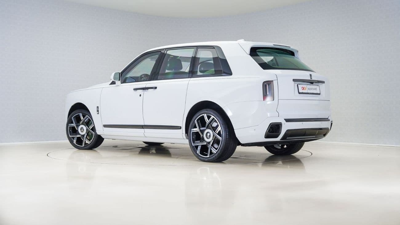 2025 Rolls Royce Cullinan BLACK BADGE thumbnail 2